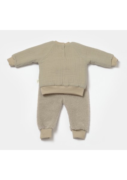 Babycosy Organik Müslin Alt&üst Takım