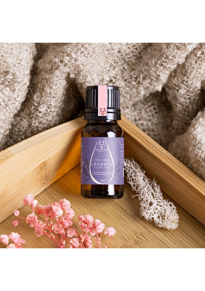 %100 Saf Lavanta Uçucu Yağı