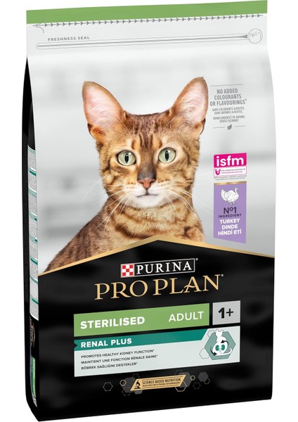 Proplan Sterilised Hindi Kısır Kedi Maması 3 kg Marspet