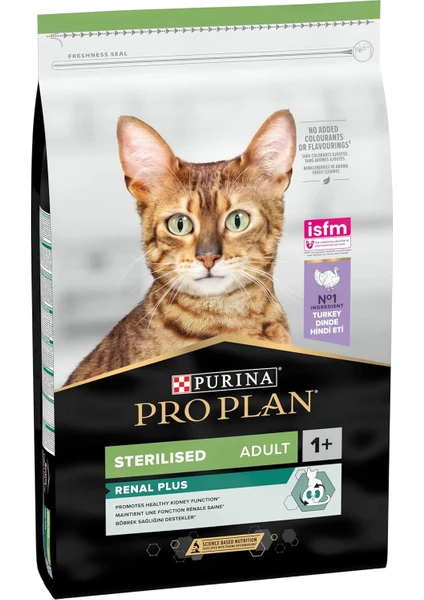 Proplan Sterilised Hindi Kısır Kedi Maması 3 kg   Marspet