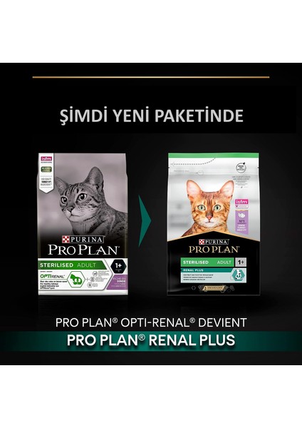 Proplan Sterilised Hindi Kısır Kedi Maması 3 kg Marspet