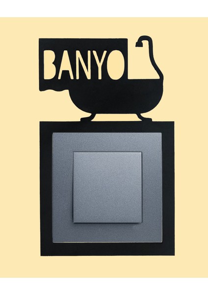 Banyo Ahşap Priz Çerçevesi Dekorasyon fiyatları