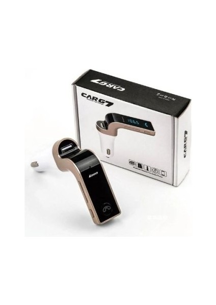 Araç USB Bluetooth Transmitter