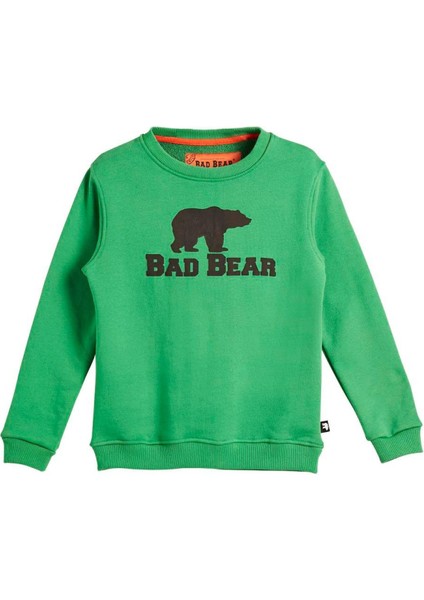 23.06.12.001-FW Logo Crewneck Jr Çocuk Sweat Shirt