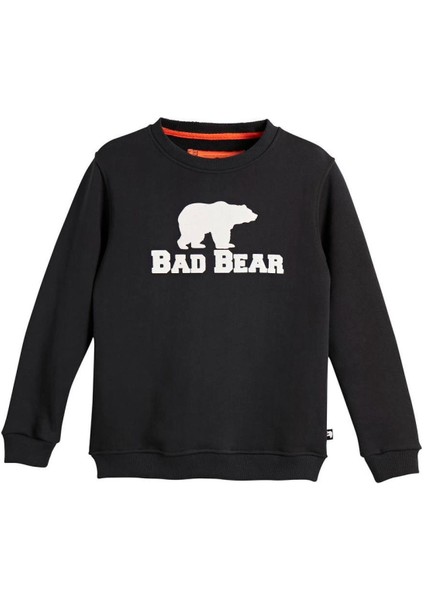 23.06.12.001-FW Logo Crewneck Jr Çocuk Sweat Shirt