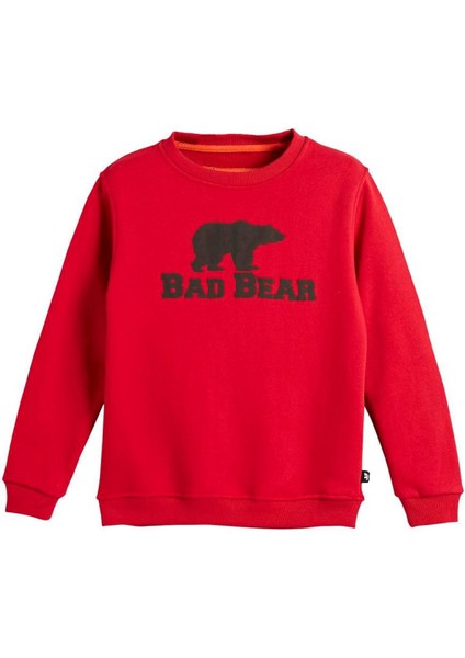 23.06.12.001-FW Logo Crewneck Jr Çocuk Sweat Shirt