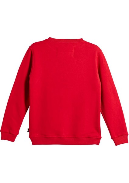 23.06.12.001-FW Logo Crewneck Jr Çocuk Sweat Shirt fiyatları