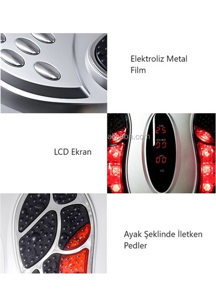 Ultra Tens Cihazı Premium Set - Masaj Aleti - Ultra Tens Terapi modelleri