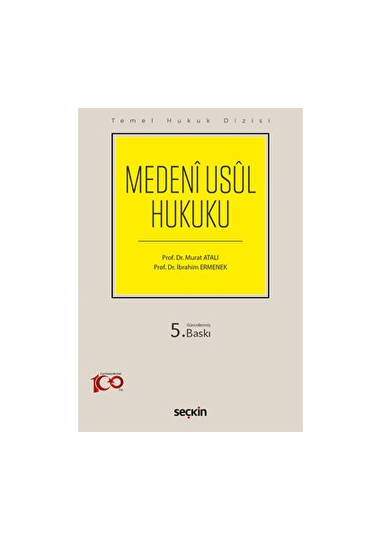 Medeni Usul Hukuku - Murat Atalı