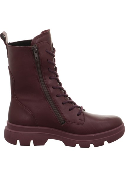 Süet Bordo Kadın Bot 2-000290-5920