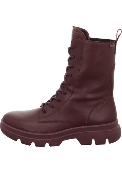 Süet Bordo Kadın Bot 2-000290-5920