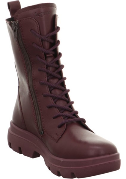 Süet Bordo Kadın Bot 2-000290-5920