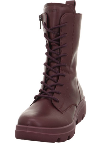 Süet Bordo Kadın Bot 2-000290-5920