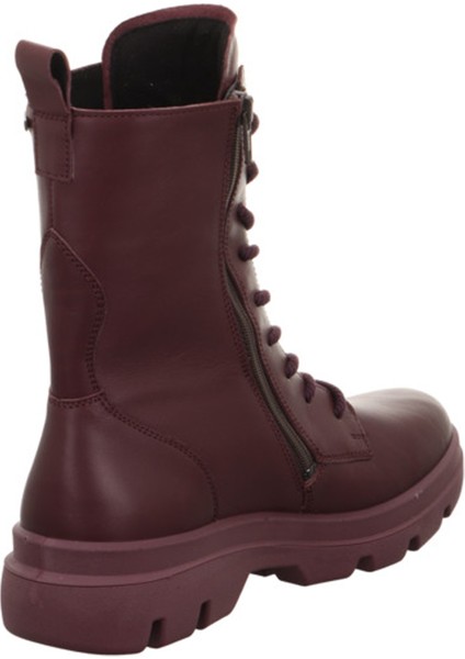 Süet Bordo Kadın Bot 2-000290-5920