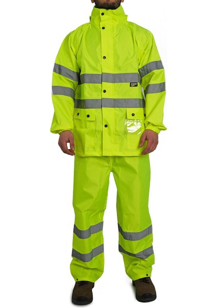 Bestguard Yağmurluk Oxford Reflektörlü Takım Sarı fiyatları