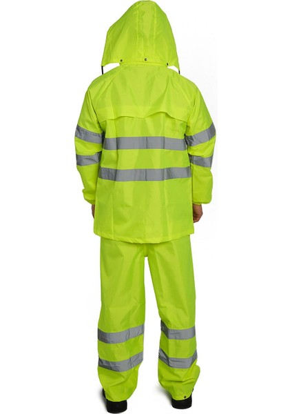 Bestguard Yağmurluk Oxford Reflektörlü Takım Sarı modelleri