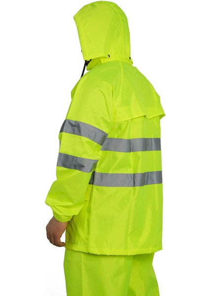 Bestguard Yağmurluk Oxford Reflektörlü Takım Sarı fırsatları
