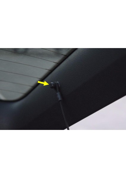 Skoda Citigo 2012-2020 Bagaj Panzot Pandizot Askı Pimi 1M6867574A modelleri