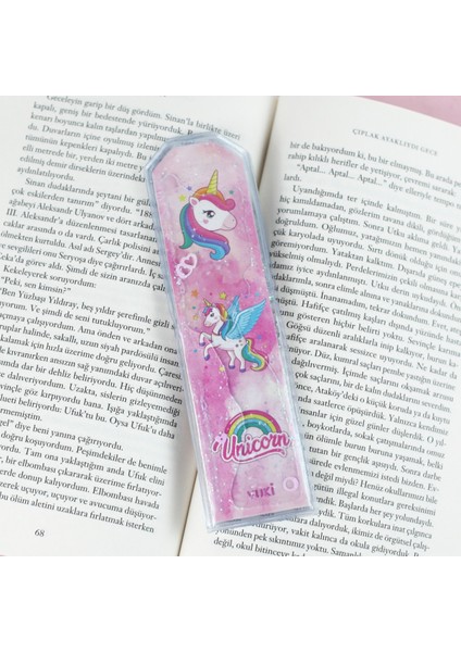 Kitap Ayracı Unicorn