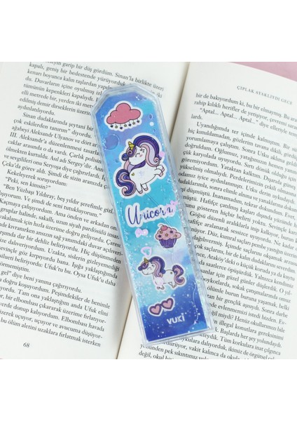 Kitap Ayracı Unicorn