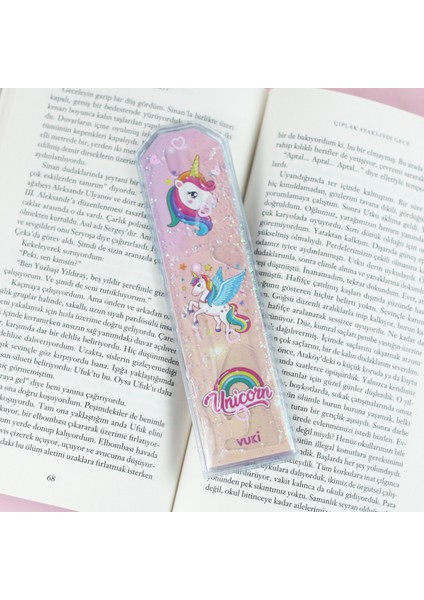 Kitap Ayracı Unicorn