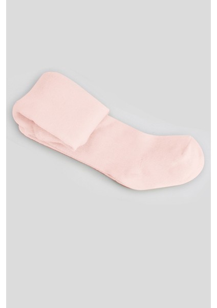 Kız Bebek Külotlu Çorap Pembe
