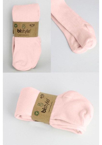 Kız Bebek Külotlu Çorap Pembe