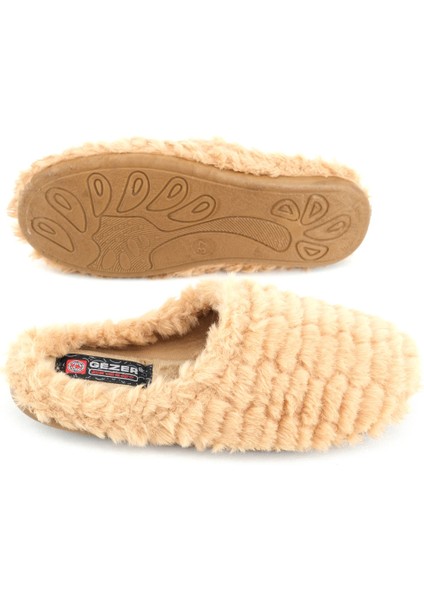 Kışlık Kadın Ev Bahçe Terlik