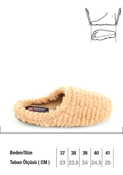 Kışlık Kadın Ev Bahçe Terlik indirimleri