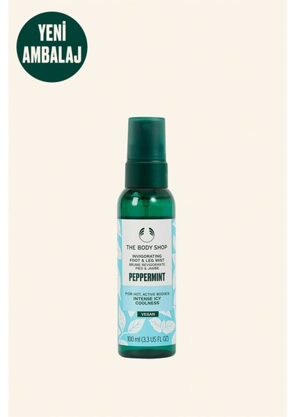 The Body Shop Peppermint Ferahlatıcı Ayak Spreyi 100 ML