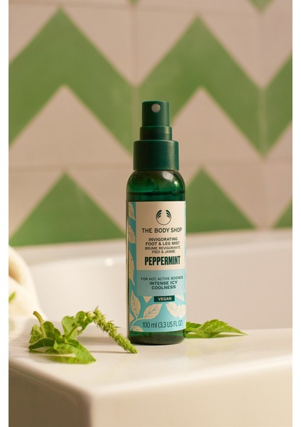 The Body Shop Peppermint Ferahlatıcı Ayak Spreyi 100 ML