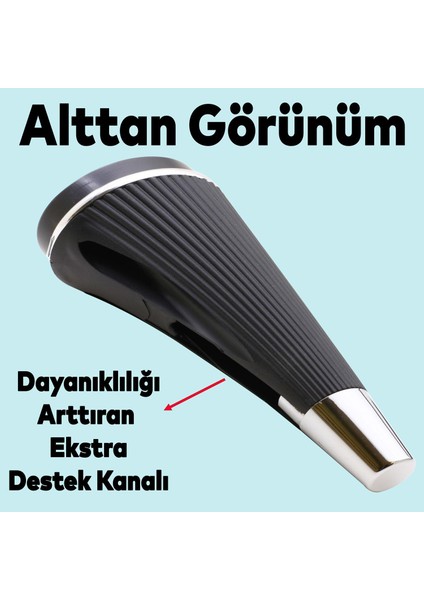 Iron 6'lı Set Mobilya Tv Ünitesi Çekyat Koltuk Kanepe Destek Ayağı 19 Cm Siyah Ayakları M8 Civatalı