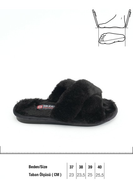 Kışlık Kadın Peluşlu Ev Terlik modelleri