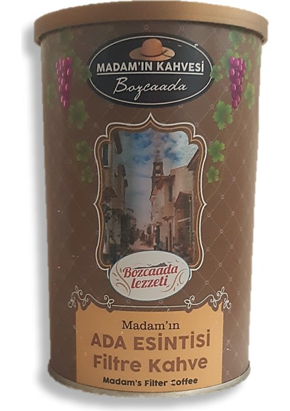 Ada Esintisi Türk Kahvesi ve Ada Esintisi Filtre Kahvesi Set