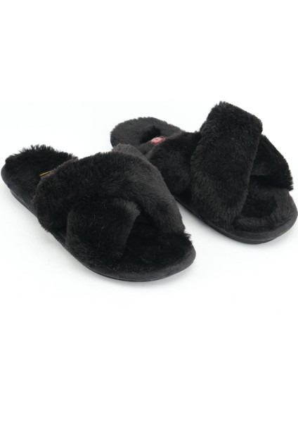 Kışlık Kadın Peluşlu Ev Terlik