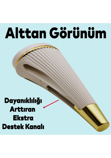 Iron 6'lı Set Mobilya Tv Ünitesi Çekyat Koltuk Kanepe Destek Ayağı 19 Cm Aytaşı Ayakları M8 Civatalı