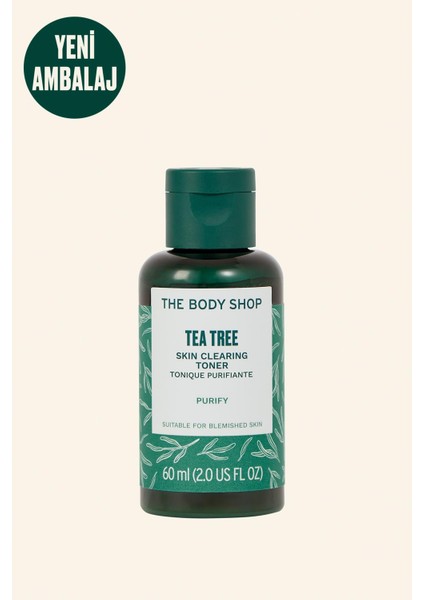 The Body Shop Çay Ağacı Tea Tree Arındırıcı Tonik 60 ML