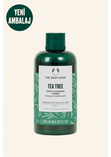 The Body Shop Çay Ağacı Tea Tree Arındırıcı Tonik 250 ML