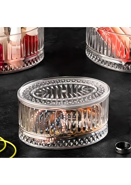 4'lü Kristal Oval Kapaklı Kahvaltılık Set Cam Değildir modelleri