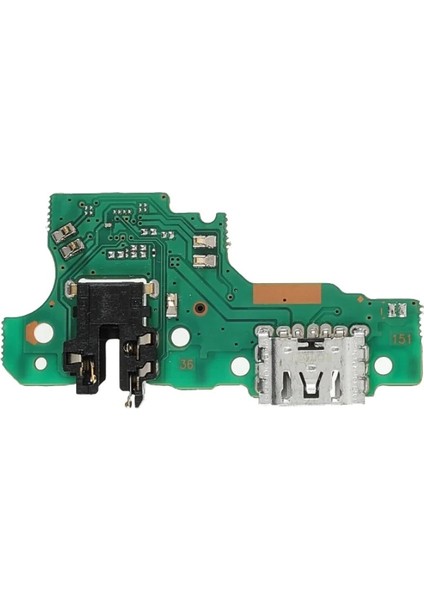 Oppo A15 Uyumlu Şarj Soketli Mikrofon Bordu CPH2185 modelleri