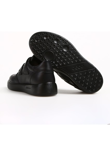 Siyah Erkek Sneaker Street 1 Black Black