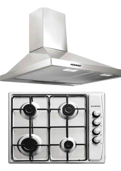 Ankastre 2 Li Set Lpg Ayarlı