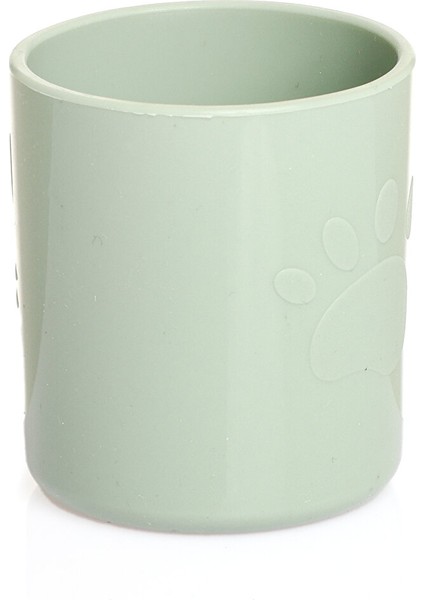 Silikon Bebek Alıştırma Bardağı 120 ml - Yeşil
