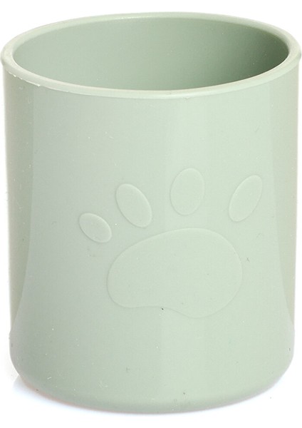 Silikon Bebek Alıştırma Bardağı 120 ml - Yeşil
