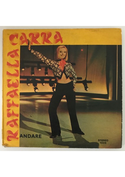 Raffaella Carra Andare Lp