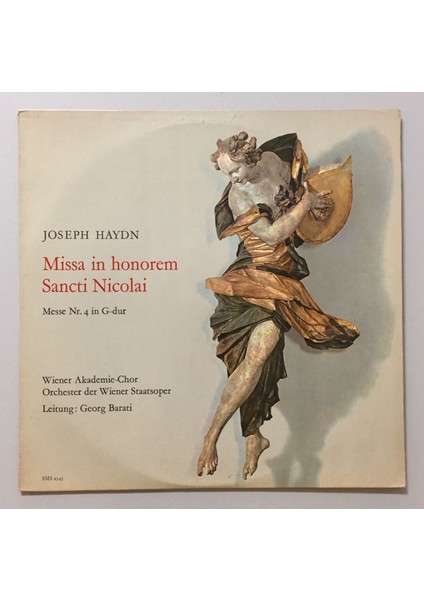 Joseph Haydn Messe Nr. 4 In G-Dur Lp