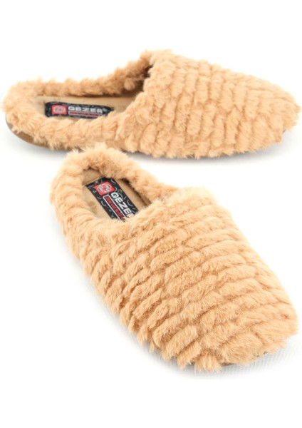 Kışlık Kadın Ev Bahçe Terlik