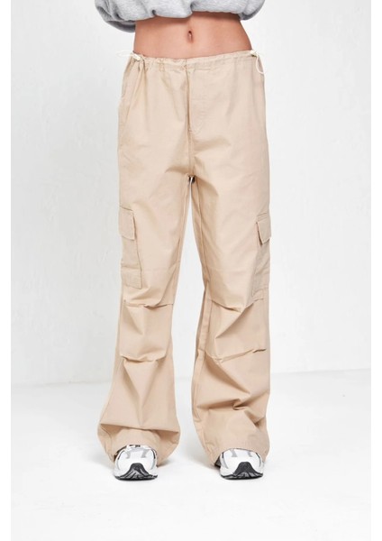 Y2K Harajuku Unisex Baggy Tactical Kargo Paraşüt Pantolon fırsatları