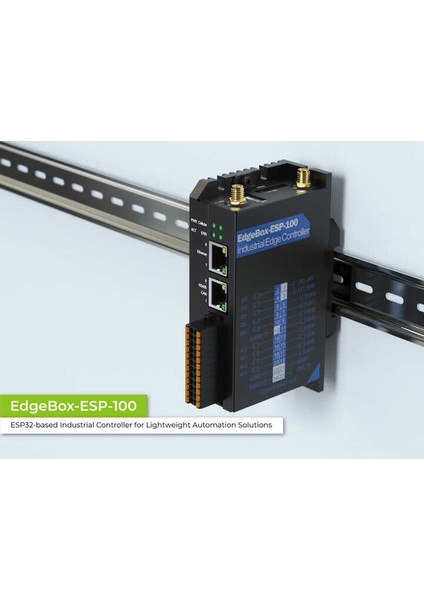 Seeedstudio Edgebox ESP-100 Endüstriyel Kontrol Cihazı