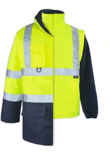 Olympus Max-Breathane Hı-Vıs Two-Tone 5 In 1 Jacket